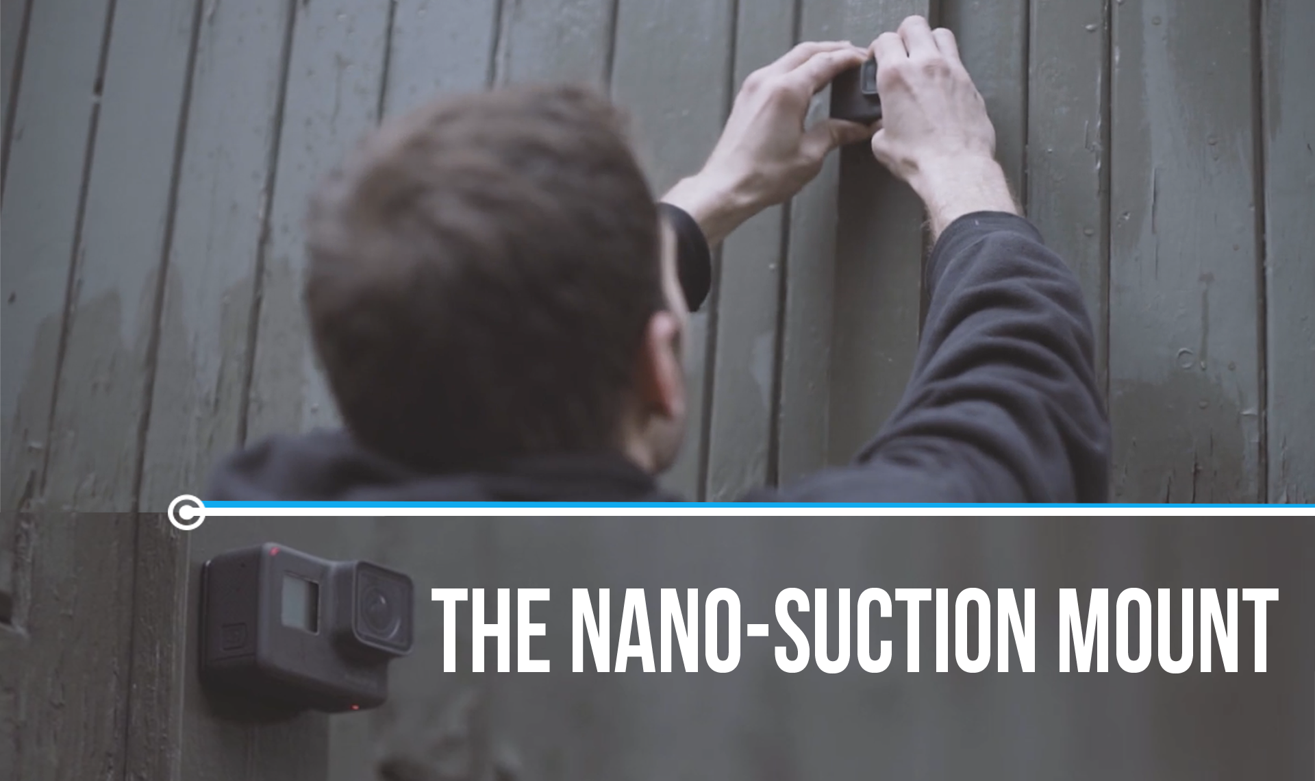Introducing the XCLEAR Nano-Suction GoPro Mount.