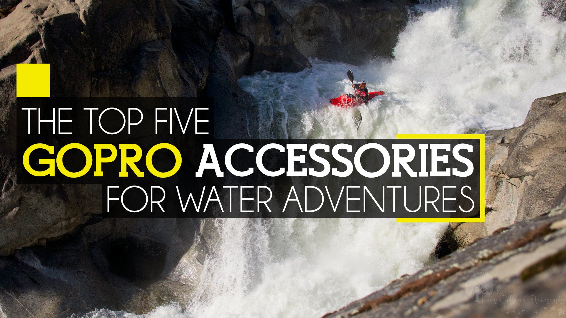 Top Five GoPro Accessories for Water Adventures