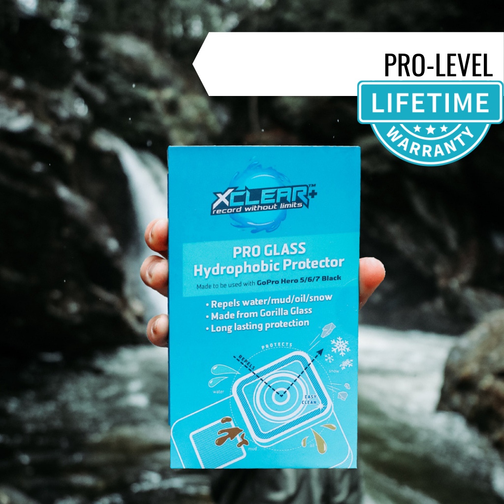 XCLEAR The Industry Leaders in Hydrophobic Products for GoPro