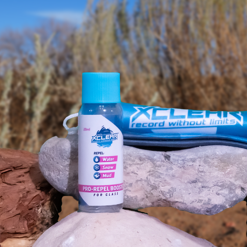 <b>PRO-REPEL BOOSTER</b> <i>for glass</i>