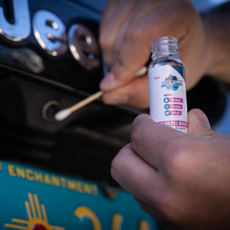 <b>PRO-REPEL BOOSTER</b> <i>for glass</i>