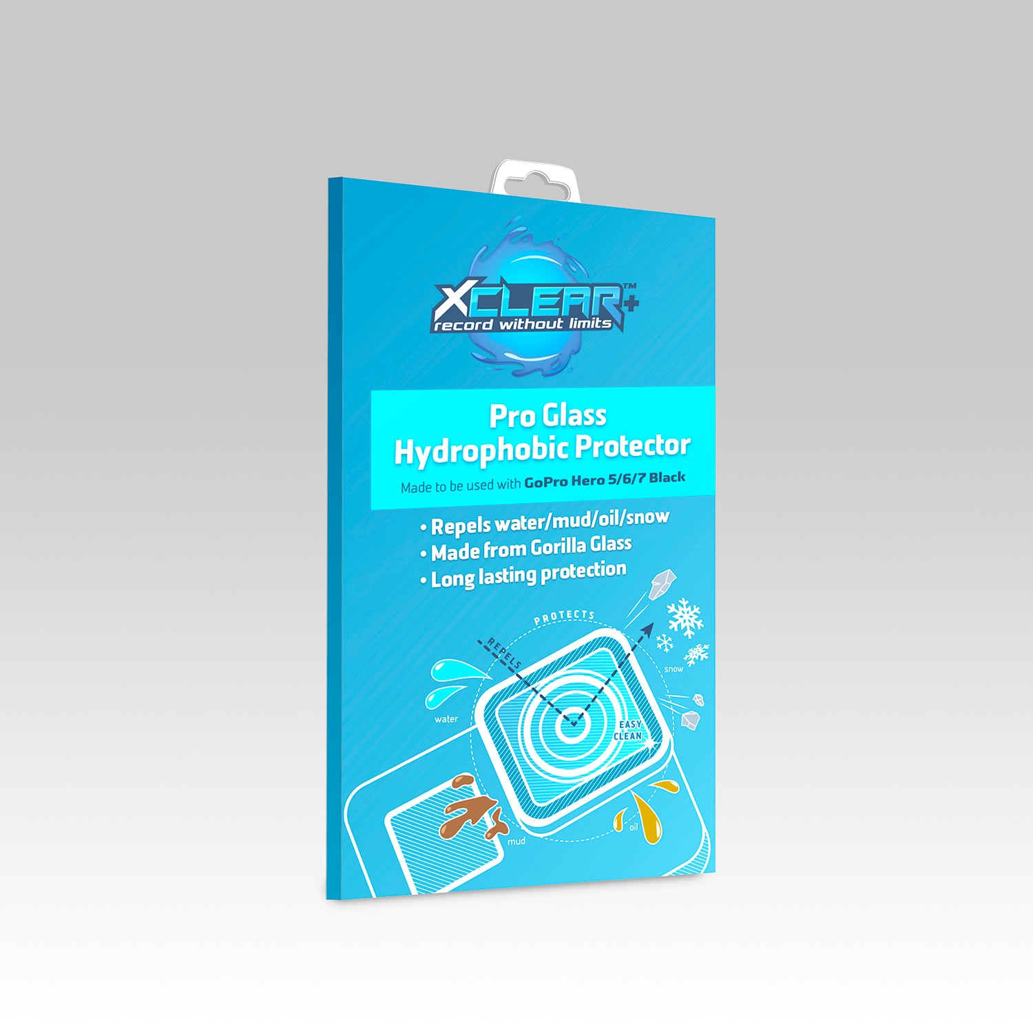 <b>HERO 5/6/7</b> LENS+SCREEN Hydrophobic PRO-REPEL (4 Years)