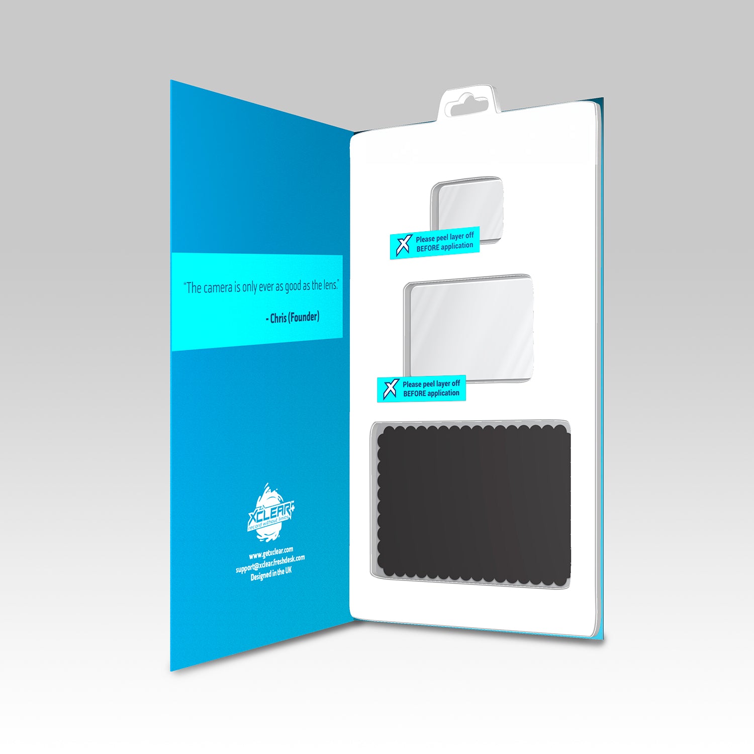 <b>HERO 5/6/7</b> LENS+SCREEN Hydrophobic PRO-REPEL (4 Years)