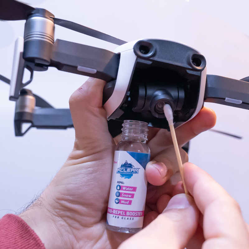 <b>PRO-REPEL BOOSTER</b> <i>for glass</i>