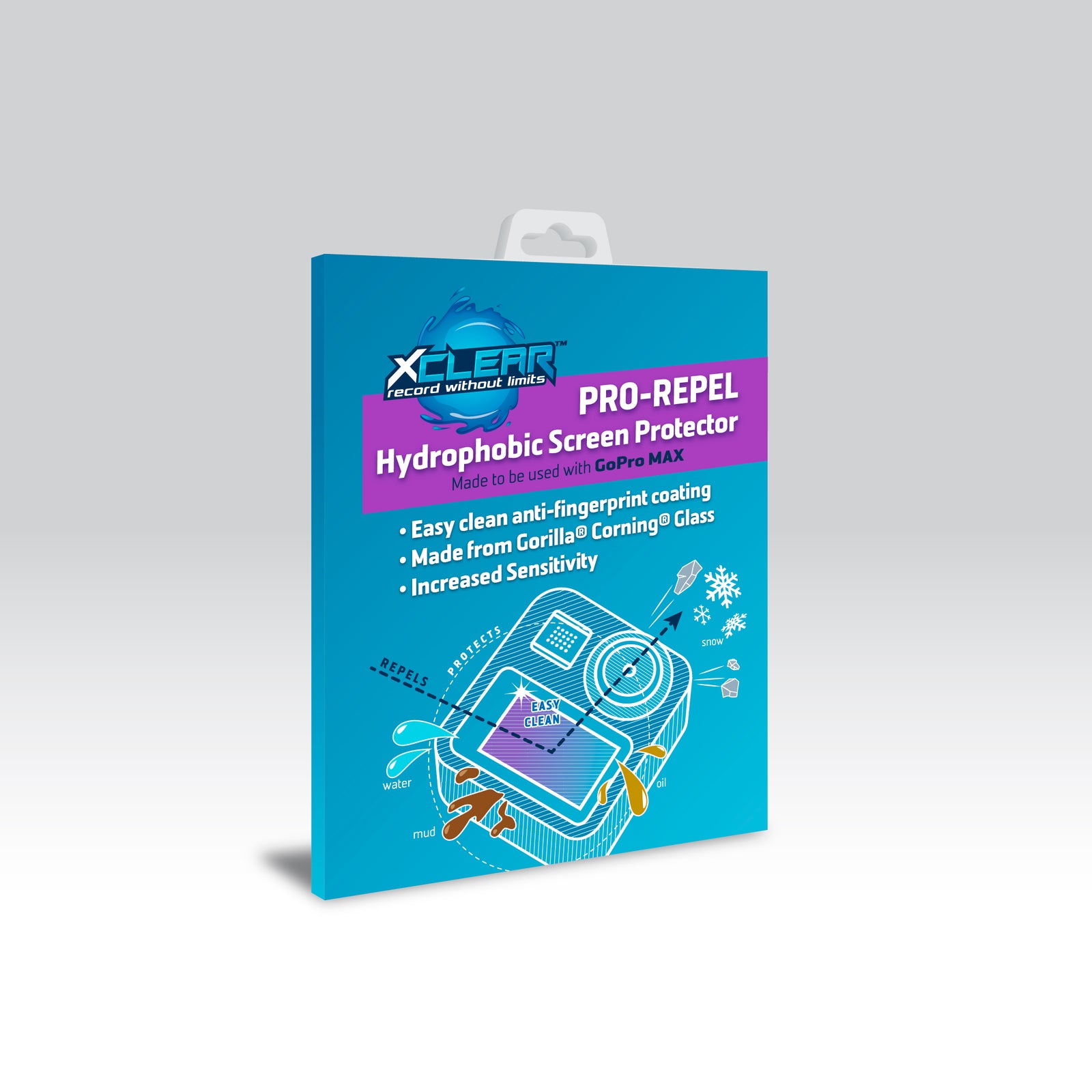 <b>MAX</b> SCREEN Hydrophobic PRO-REPEL