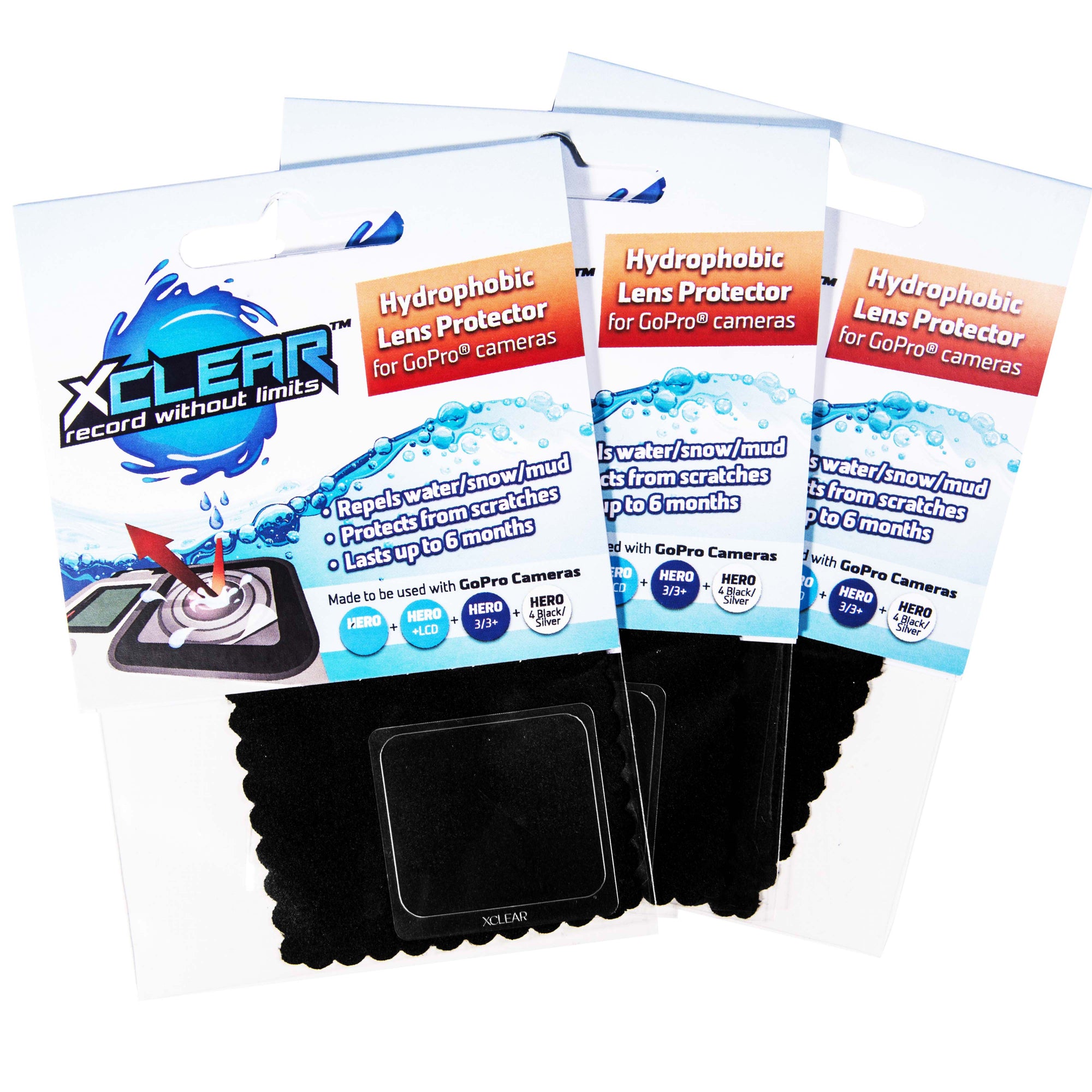 XCLEAR The Industry Leaders in Hydrophobic Products for GoPro