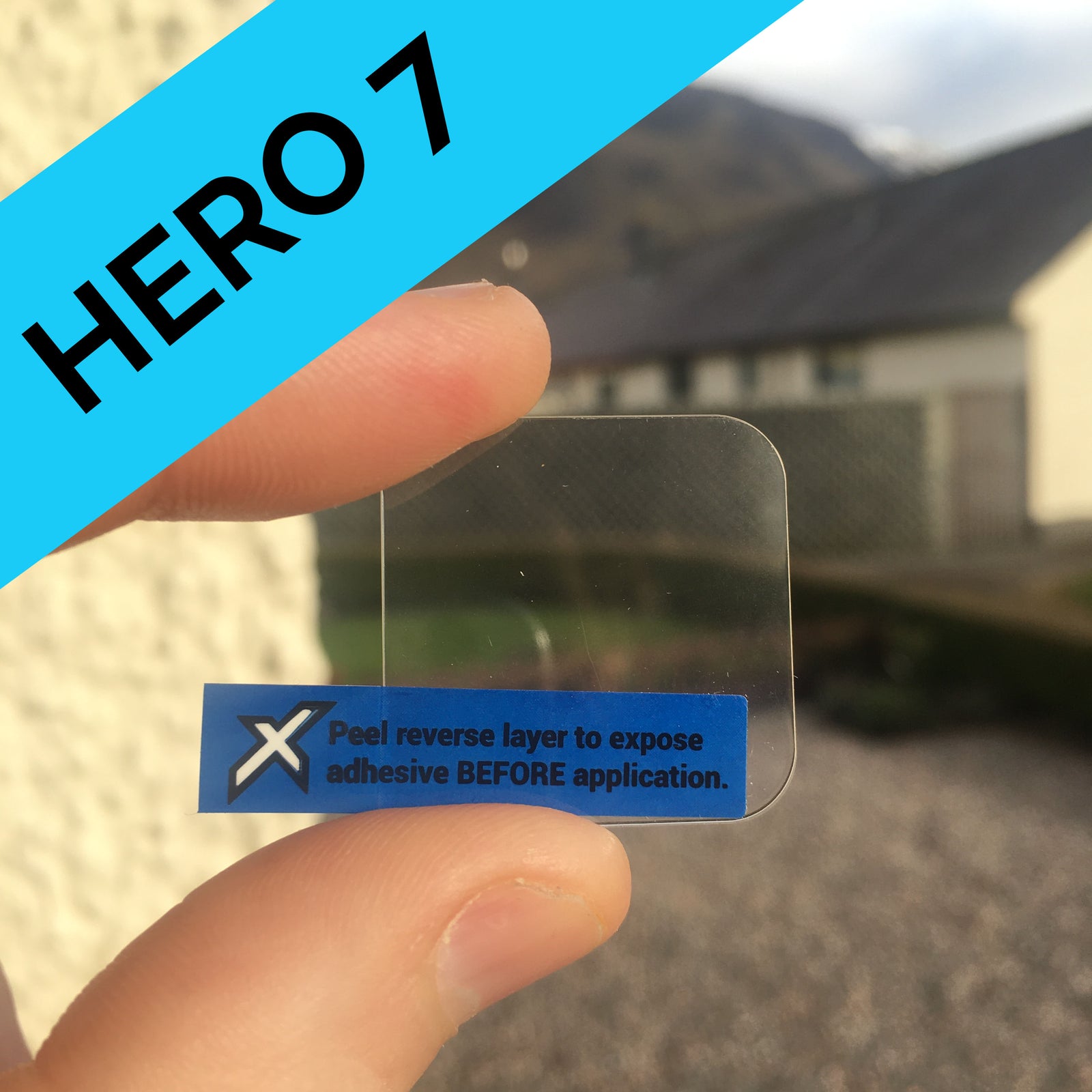 HERO 7 PRO-REPEL Replacement Lens Only (pay shipping only)