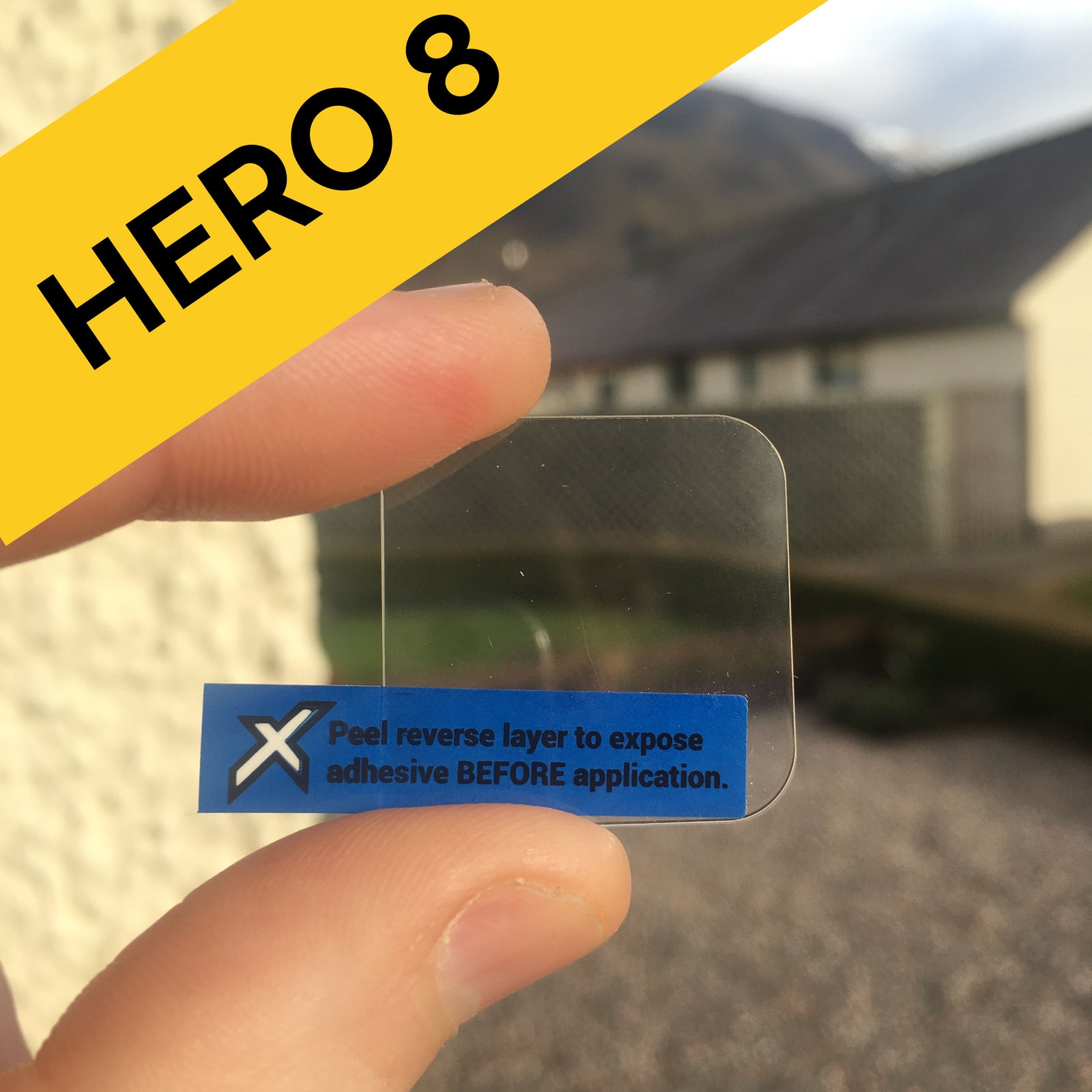 HERO 8/9 PRO-REPEL Replacement Lens Only (pay shipping only)