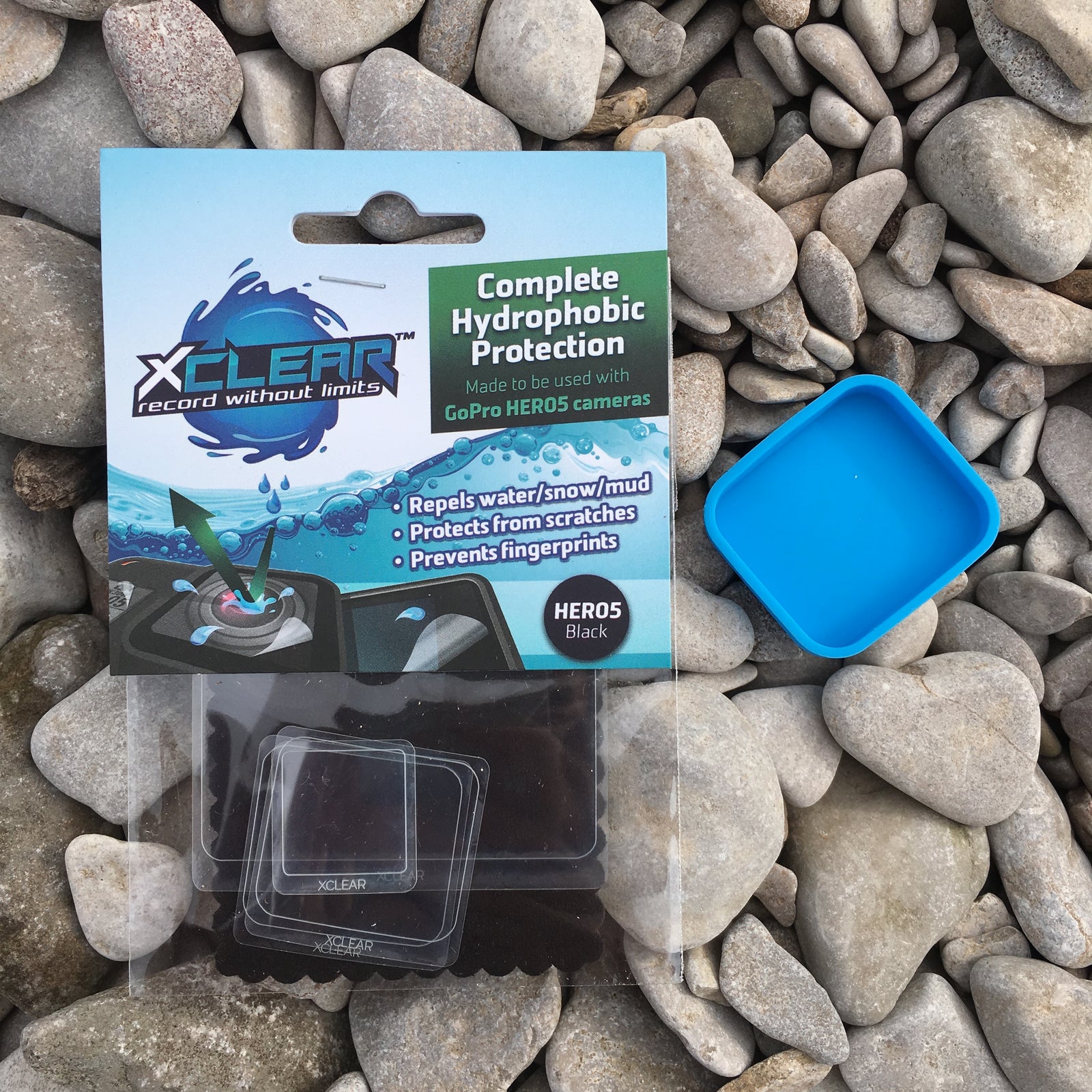 Complete Hydrophobic HERO5/6/7 Bundle + Silicon Lens Cap