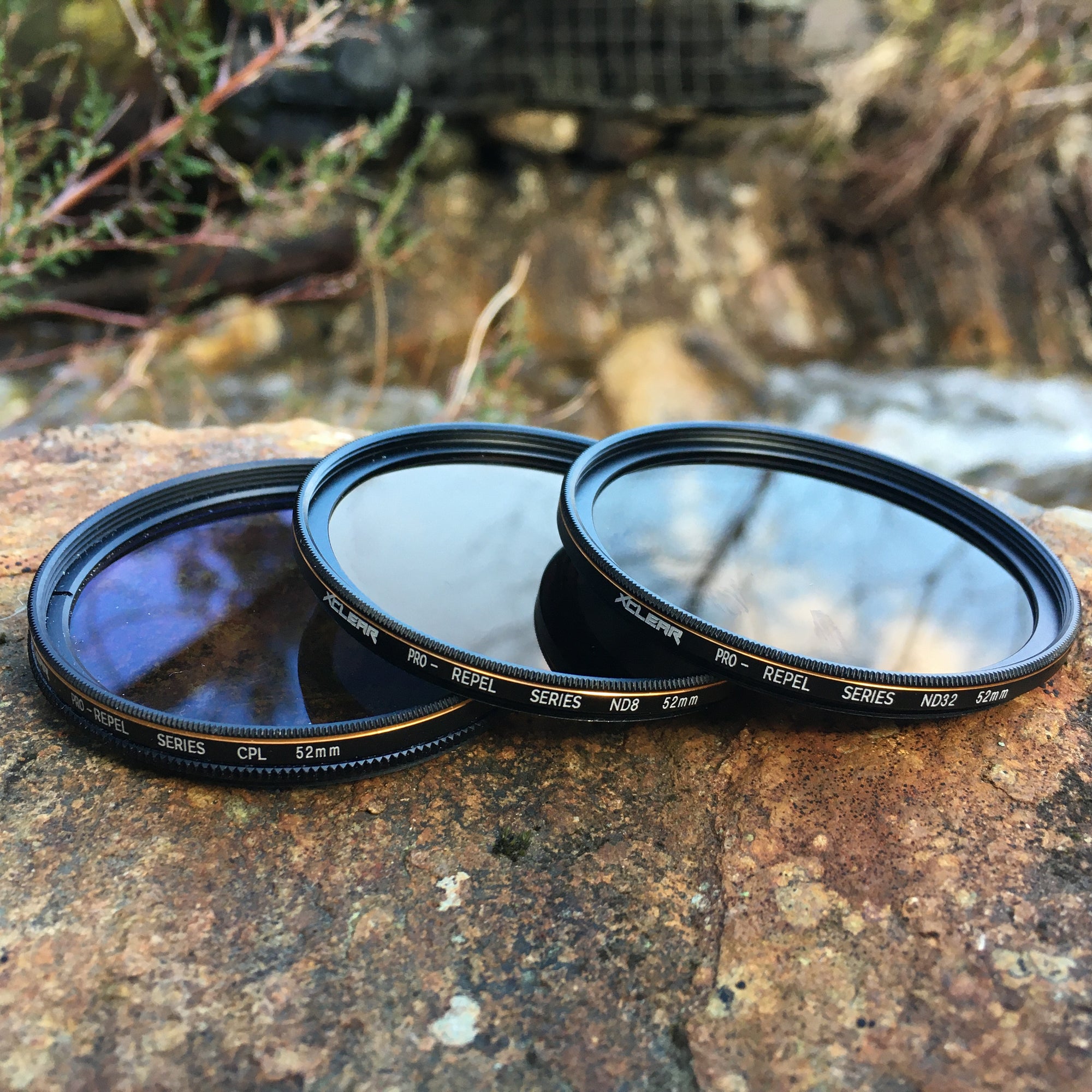 <b>HERO 8</b> PRO-REPEL Filters CPL/ND8/ND32