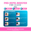 <b>PRO-REPEL BOOSTER</b> <i>for glass</i>