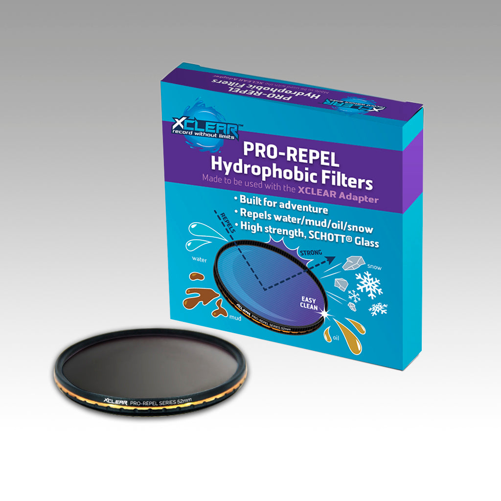 DSLR 77mm PRO-REPEL UV Filters (hardened glass) - XCLEAR - Leaders in  Hydrophobic Products for GoPro.