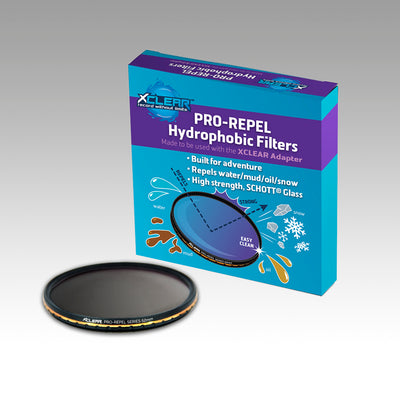 DSLR 77mm PRO-REPEL UV Filters (hardened glass) - XCLEAR - Leaders in  Hydrophobic Products for GoPro.