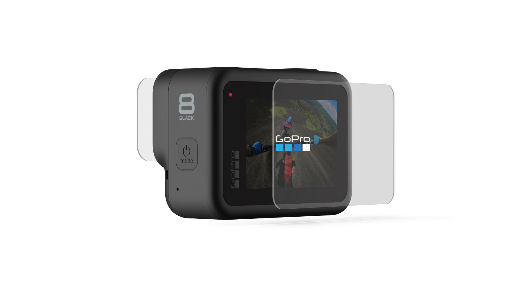 upscreen Scratch Shield Clear Premium Protection d'écran pour GoPro Hero 8  Black (Lentille)