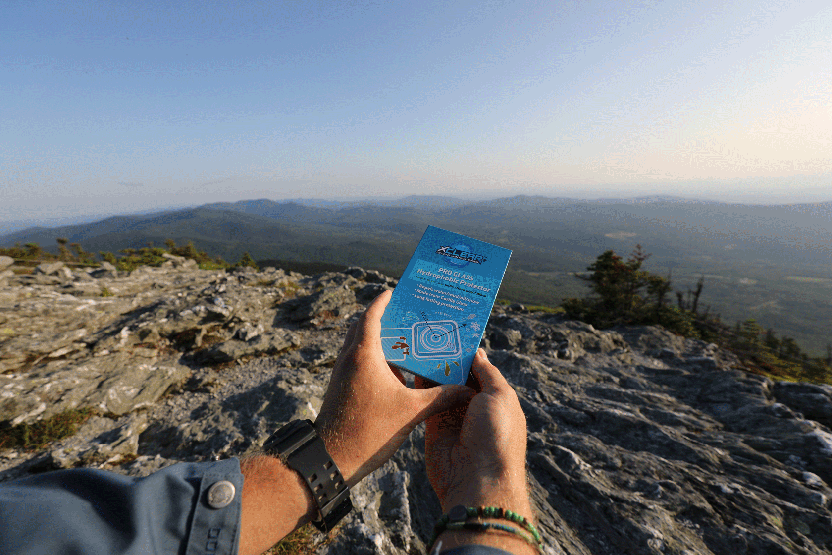 <b>HERO 5/6/7</b> LENS+SCREEN Hydrophobic PRO-REPEL (4 Years)